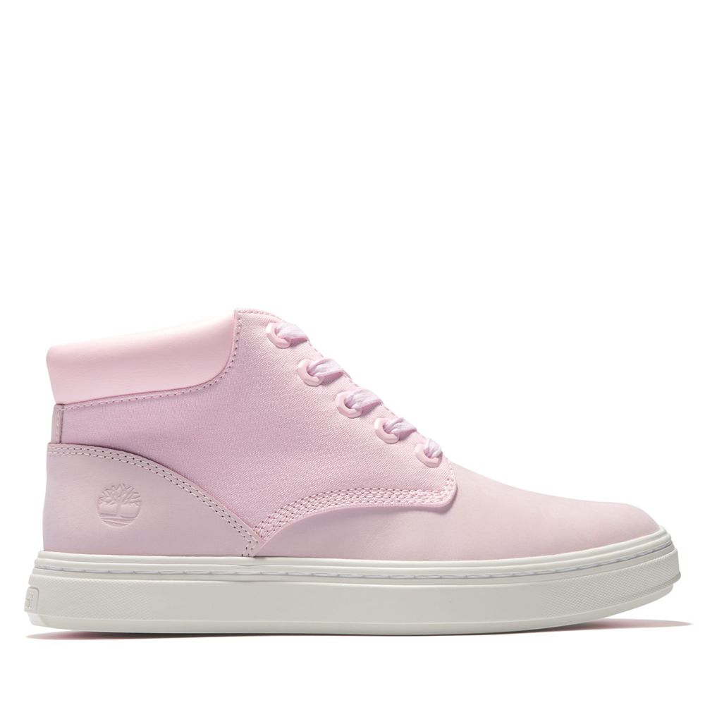 Zapatillas Timberland Argentina Mujer - Bria High-Top - Rosas - ANWIKY-506